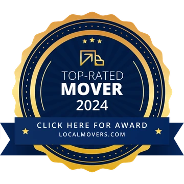 Top-Rated Mover 2024, LocalMovers.com
